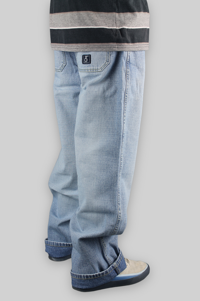 Jeans in denim dal taglio ampio 274 Crosshatch (lavaggio con candeggina)