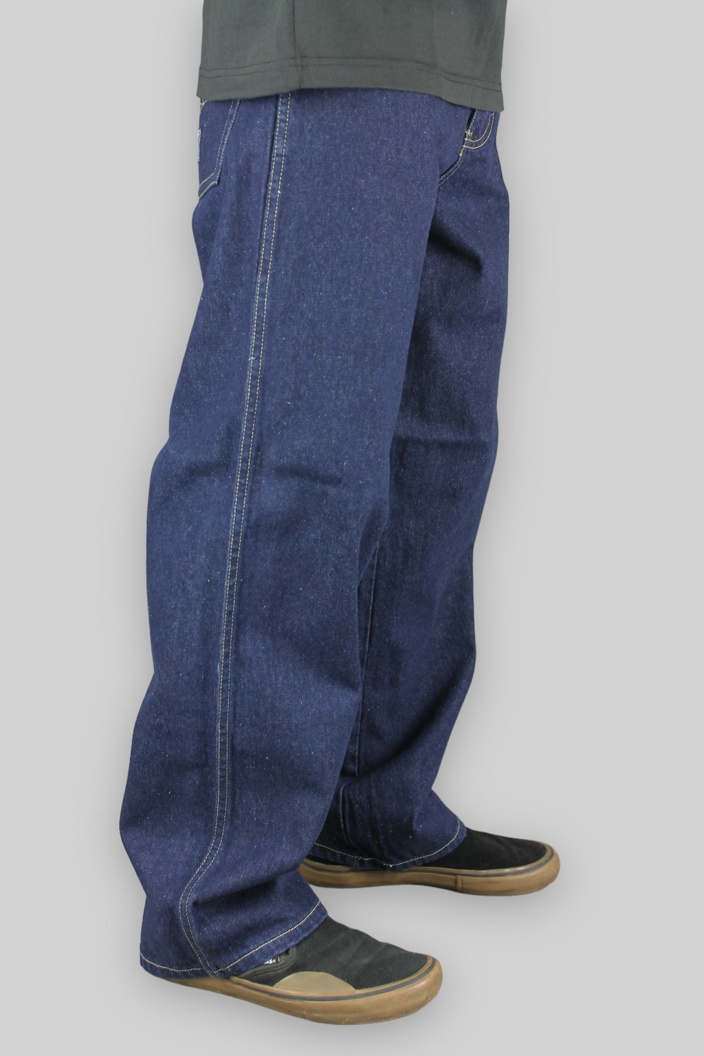 377 Loose Fit 5-Pocket-Jeans (Dunkelblau Indigo)