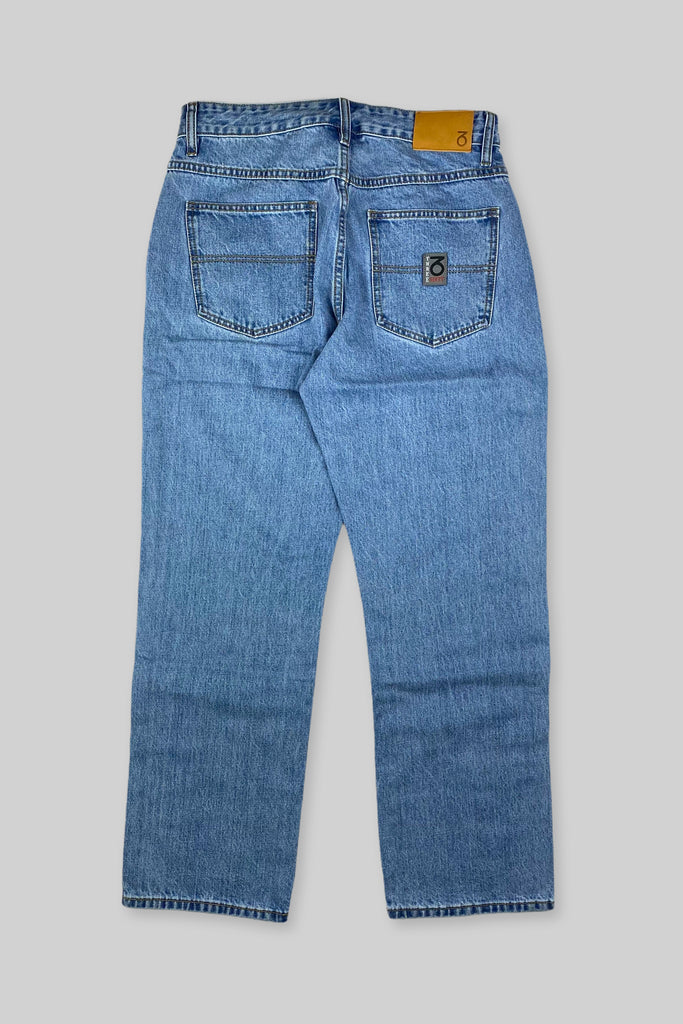 003 Loose Fit 5 Pocket Denim Jeans (Lightwash)