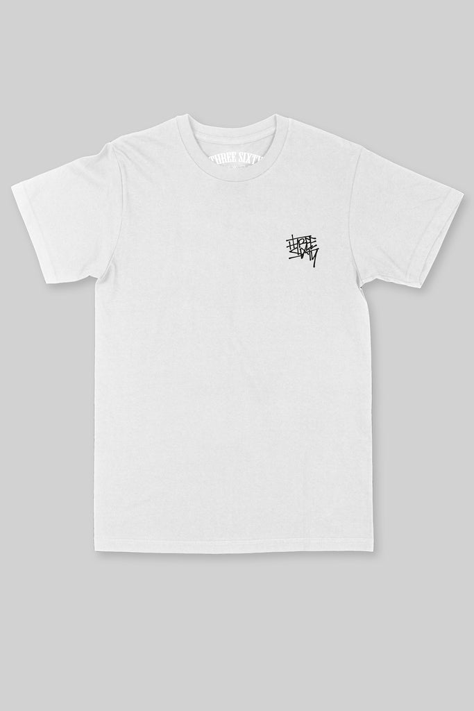 Bootleg Tag T-Shirt (Weiß)