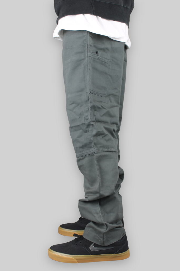 Chino Utility Work Pants (Charcoal)