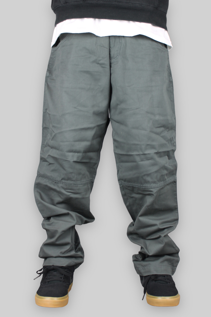 Pantaloni da lavoro chino utili (carbone)
