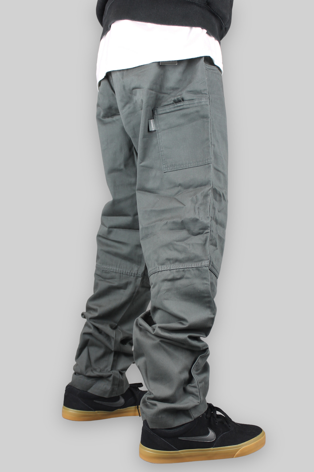 Chino Utility Work Pants (Charcoal)