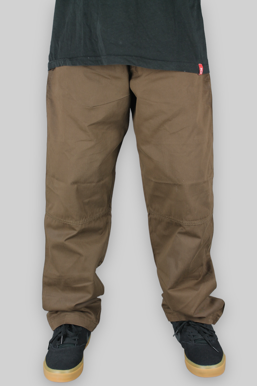 Chino Utility Work Pants (Chocolate Brown)