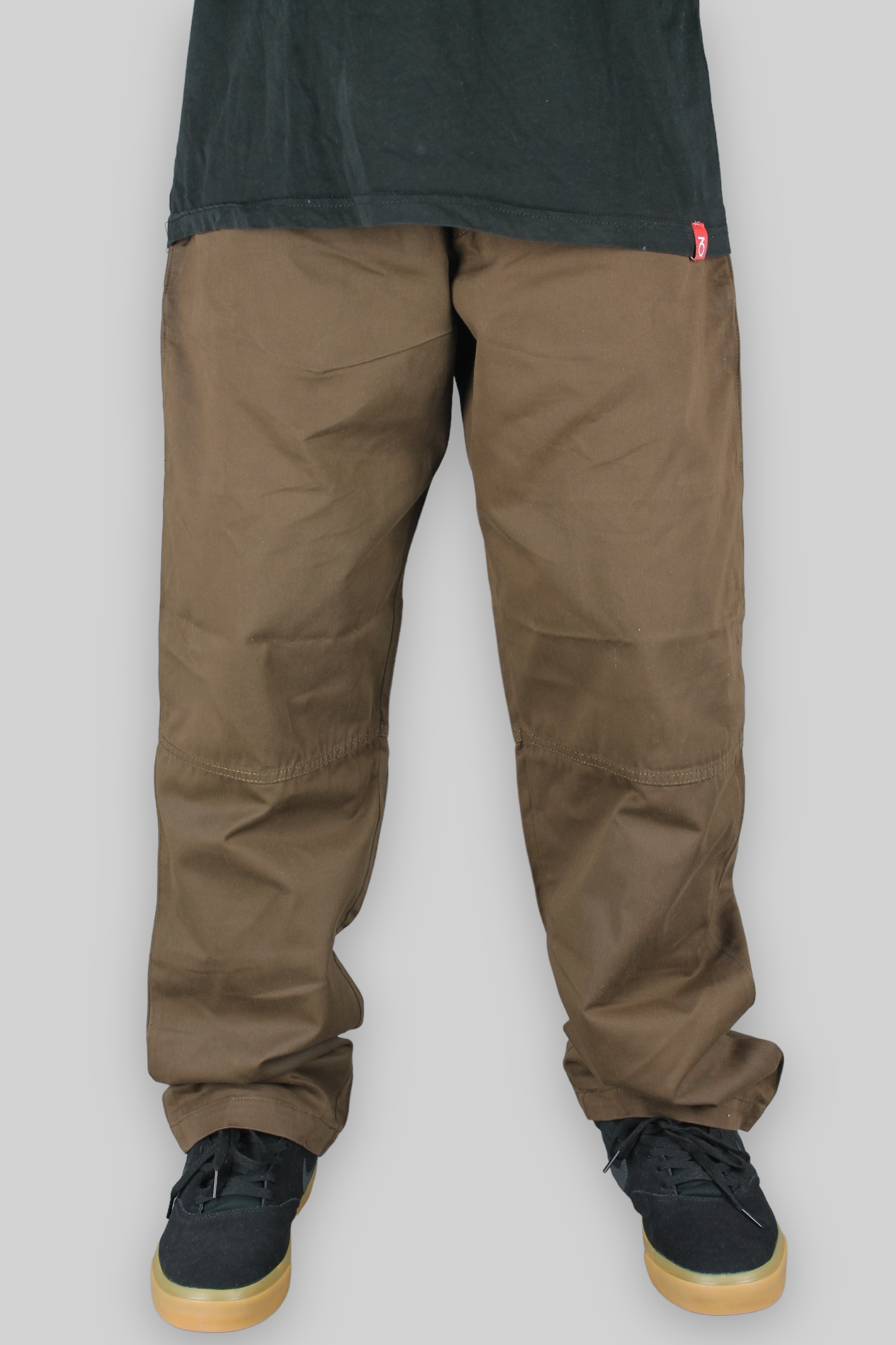 Chino Utility Work Pants (Chocolate Brown)