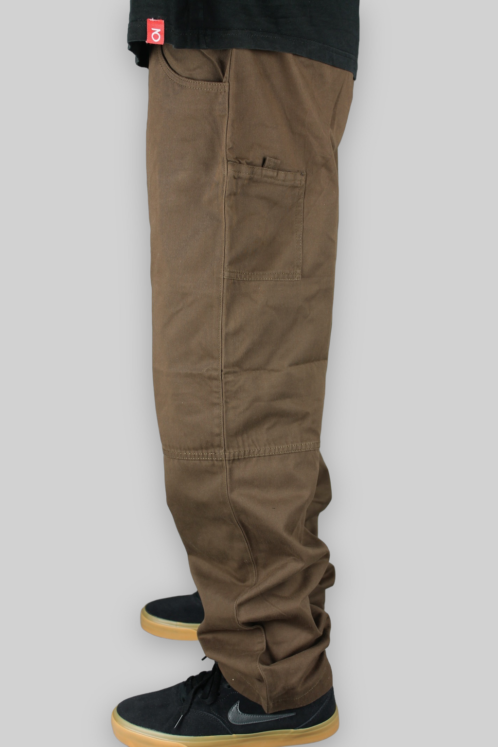 Chino Utility Work Pants (Chocolate Brown)
