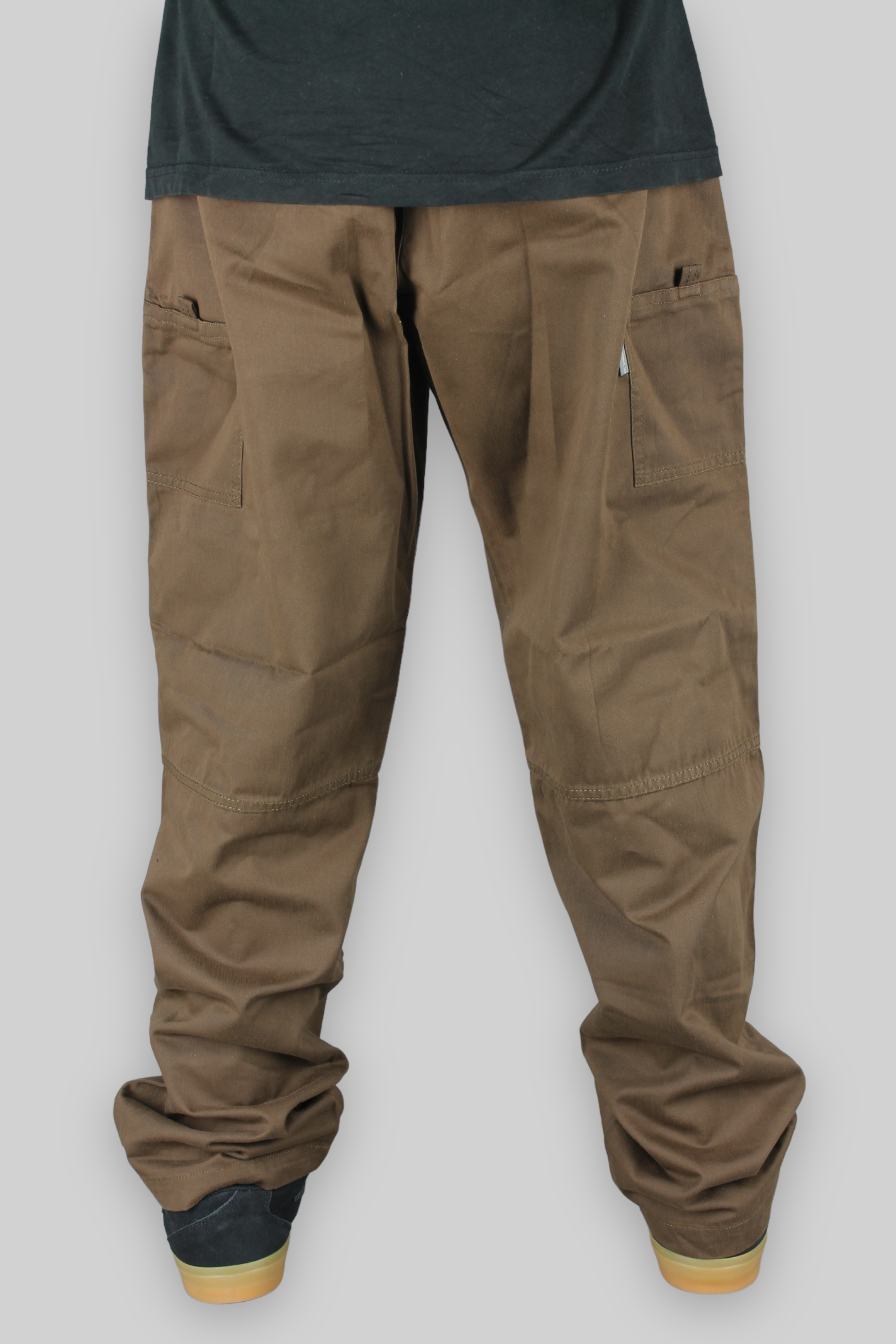 Chino Utility Work Pants (Chocolate Brown)