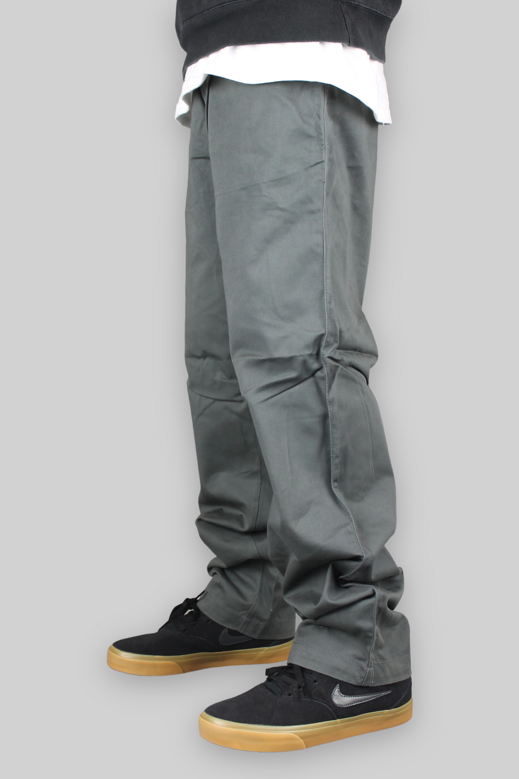 Chino Work Pants (Charcoal)