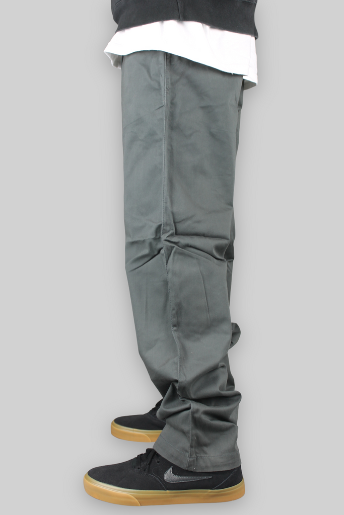 Pantaloni da lavoro chino (carbone)