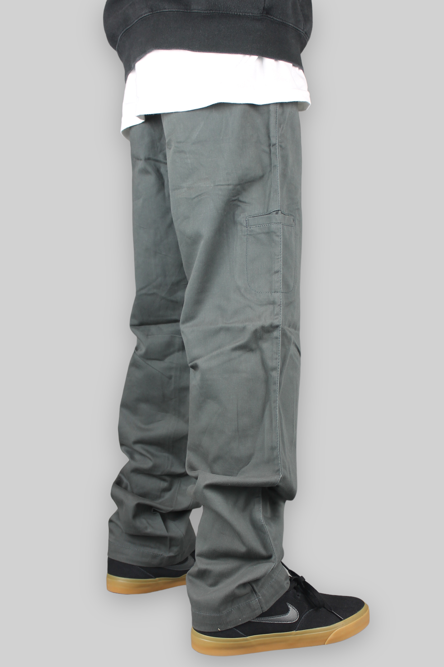 Chino Work Pants (Charcoal)