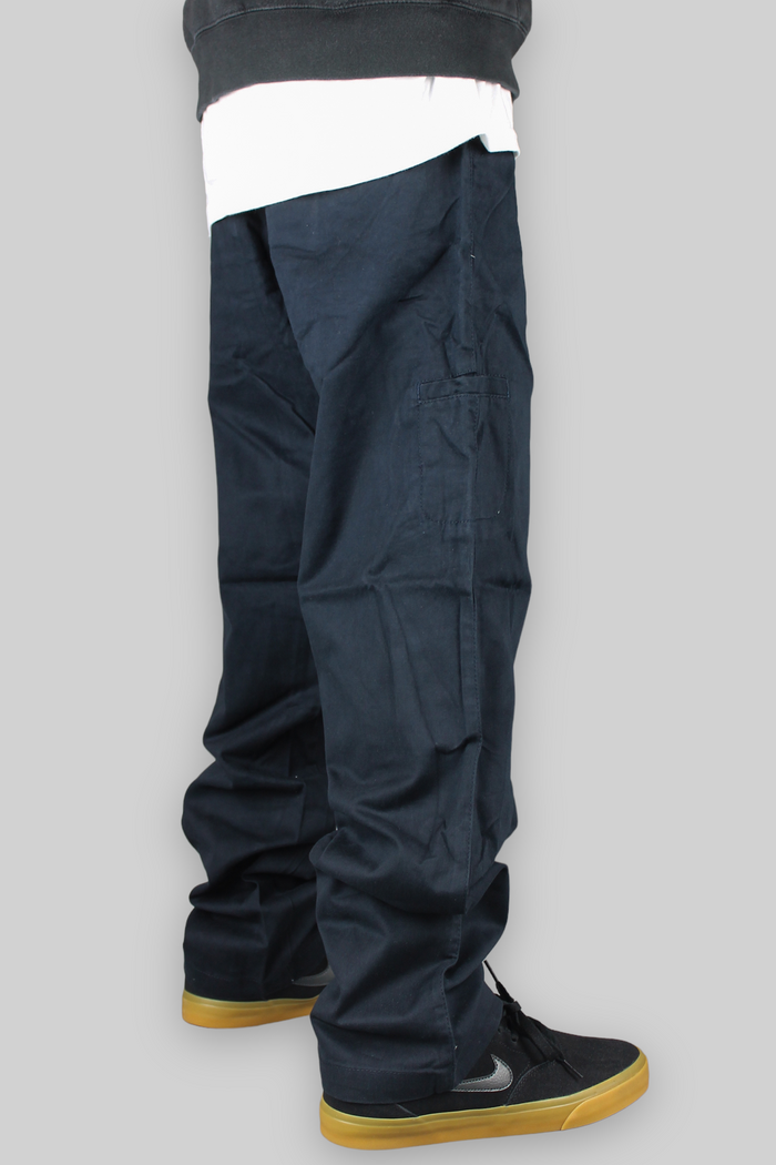 Chino Work Pants (Dark Navy)