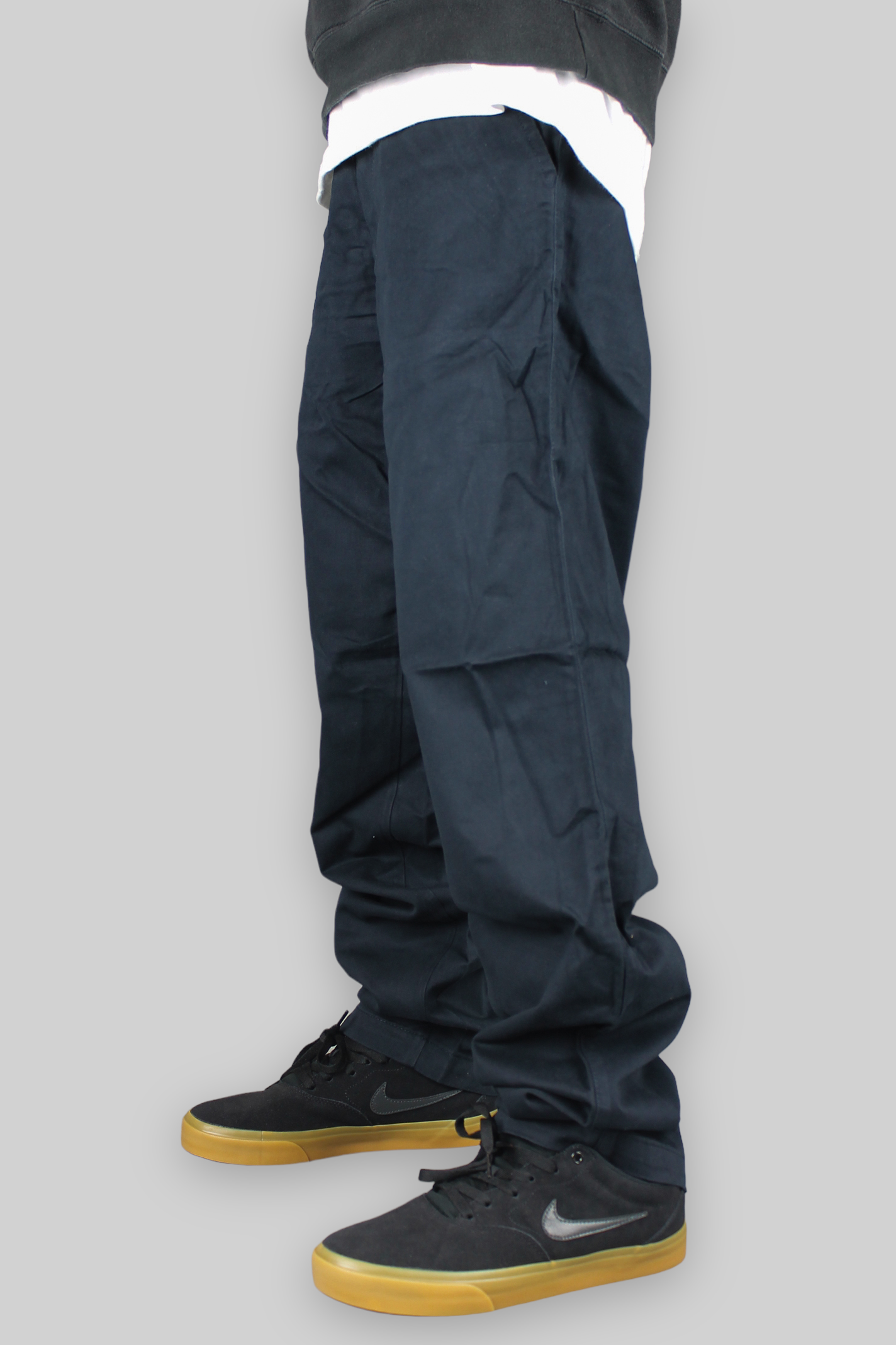 Chino Work Pants (Dark Navy)