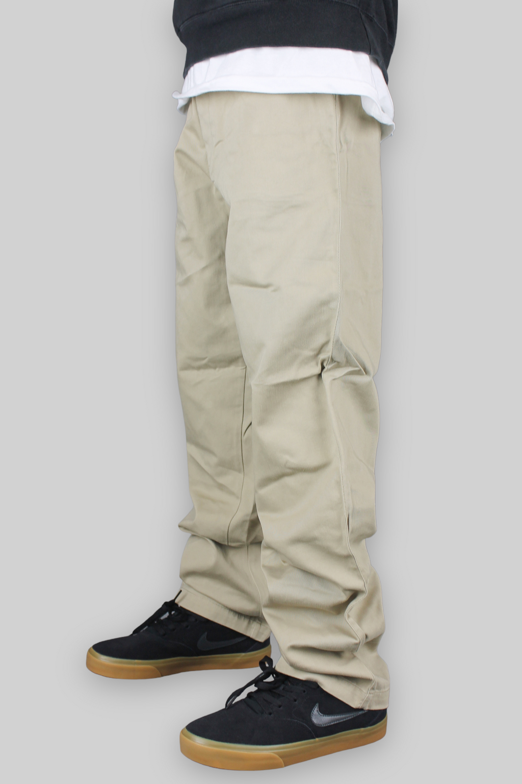 Chino Work Pants (Sand Beige)
