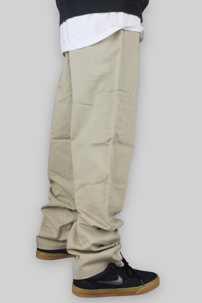 Pantaloni da lavoro chino (beige sabbia)