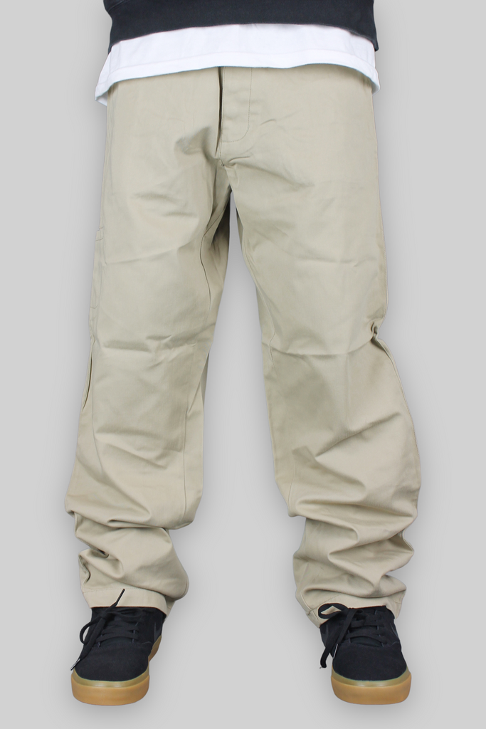 Pantaloni da lavoro chino (beige sabbia)