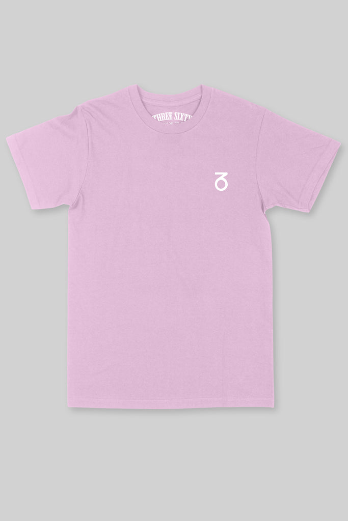 Core Logo T-Shirt (Soft Pink)