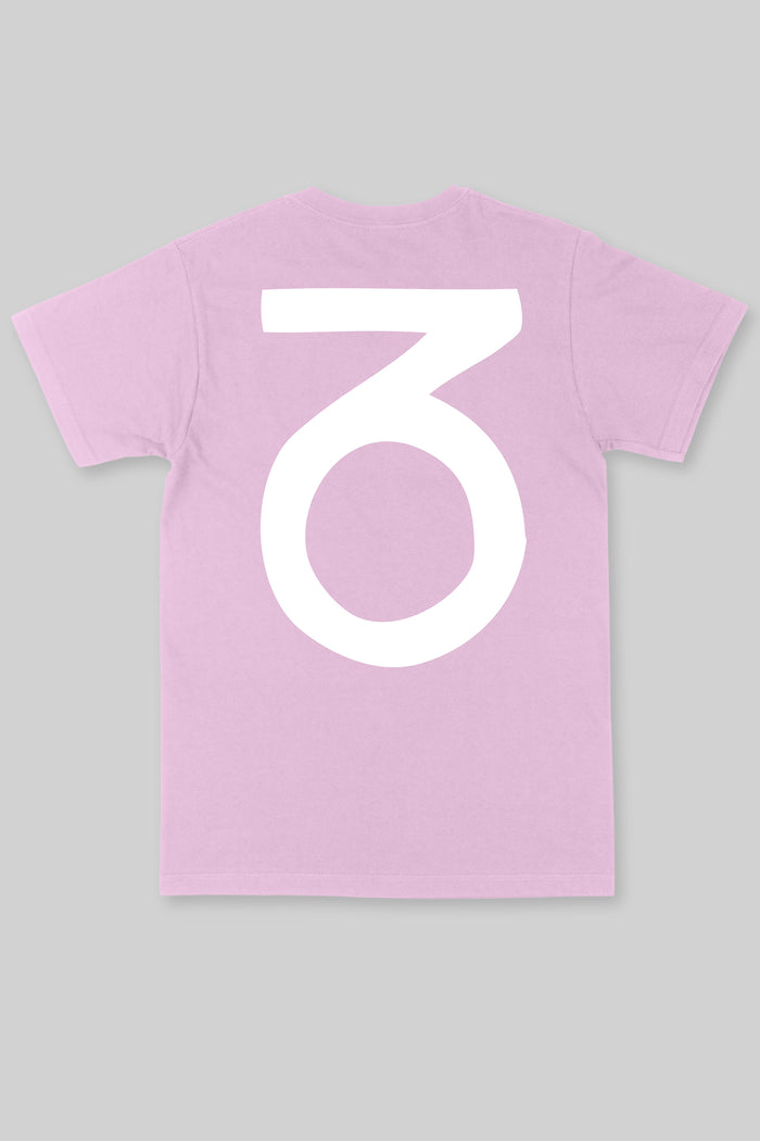 Core Logo T-Shirt (Soft Pink)