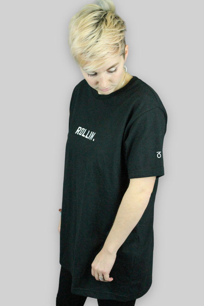 ROLLIN® T-Shirt (Black)