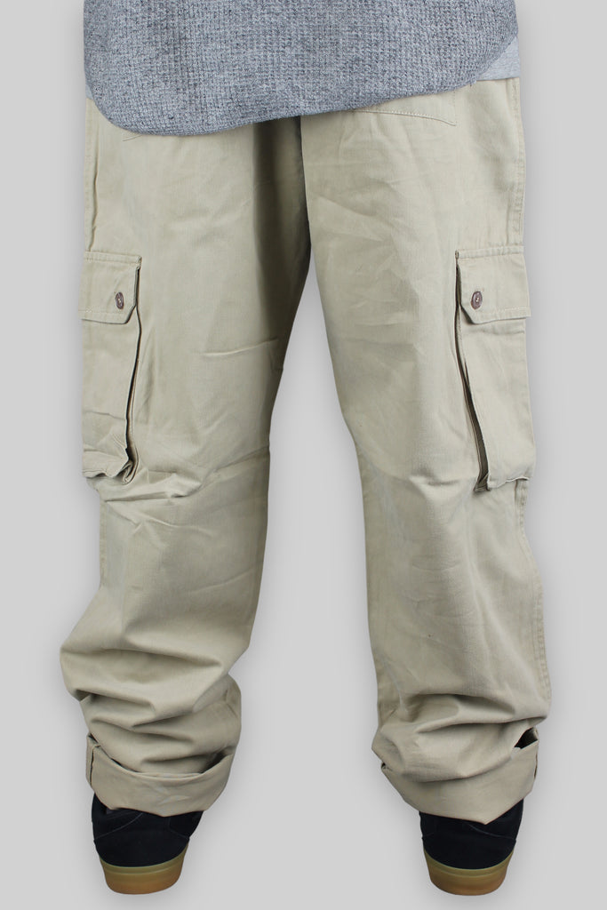 Pantaloni da lavoro cargo chino (beige sabbia)
