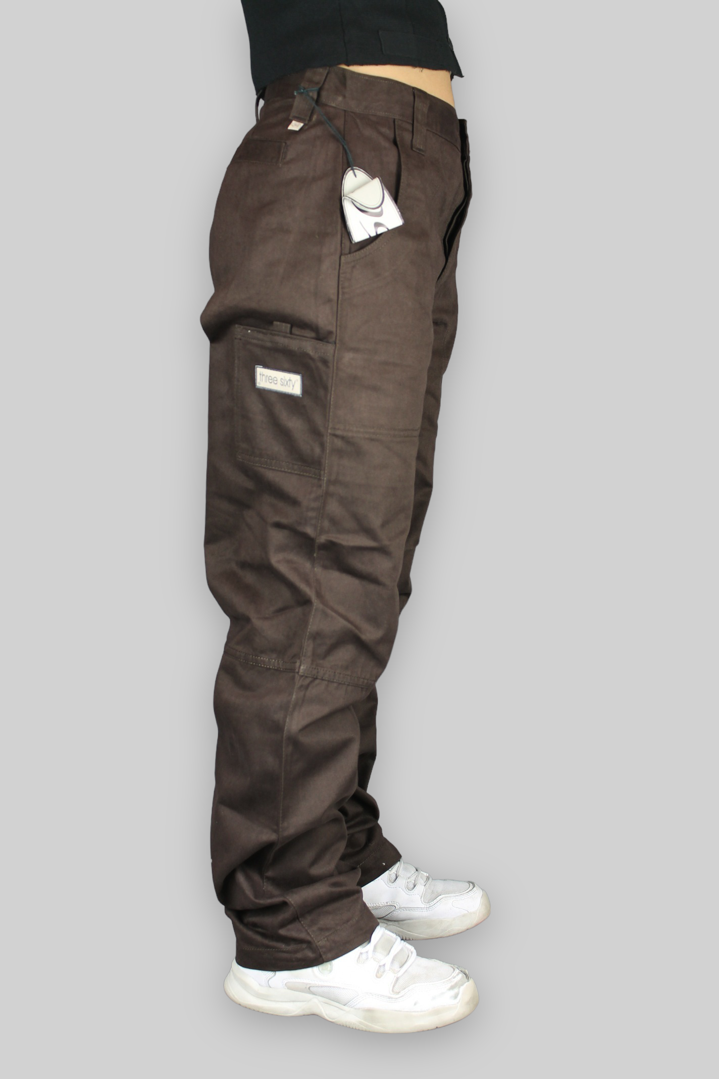 Pantaloni da lavoro utili M720 Chino (marrone cioccolato)