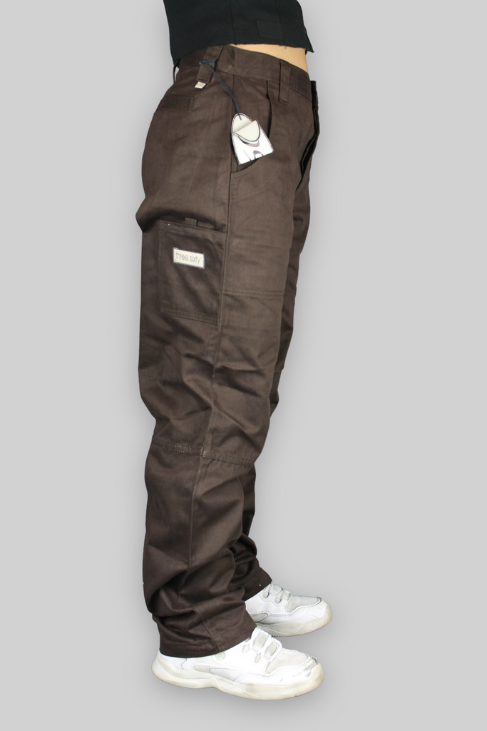 Pantaloni da lavoro utili M720 Chino (marrone cioccolato)