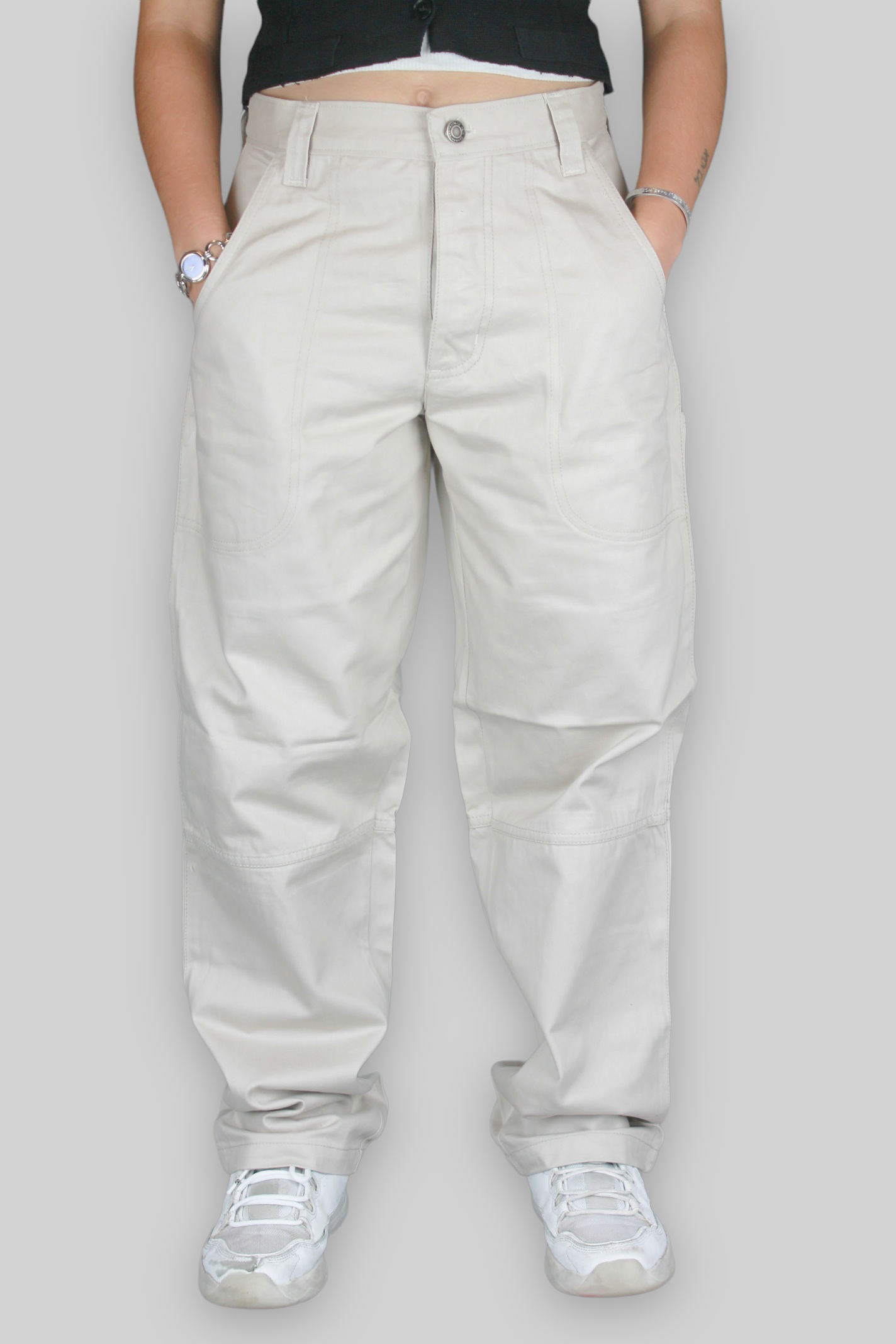 Pantaloni da lavoro utility chino M720 (beige chiaro pietra)