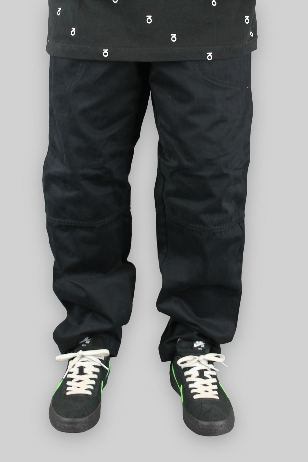 Pantaloni da lavoro utili M720 Chino (neri)