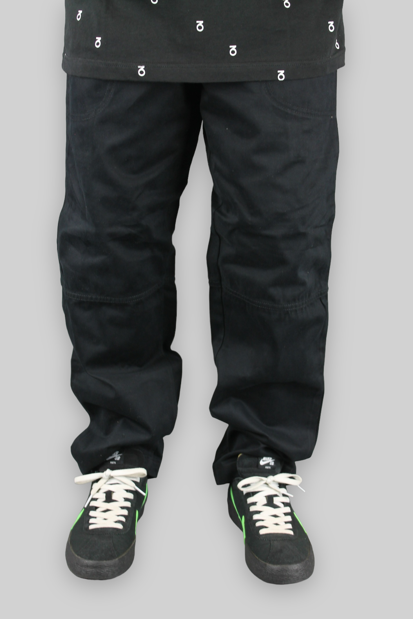Pantaloni da lavoro utili M720 Chino (neri)