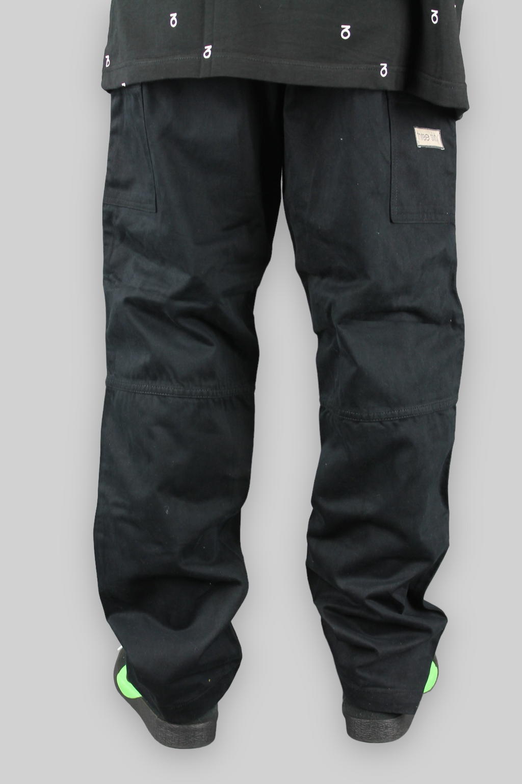 Pantaloni da lavoro utili M720 Chino (neri)