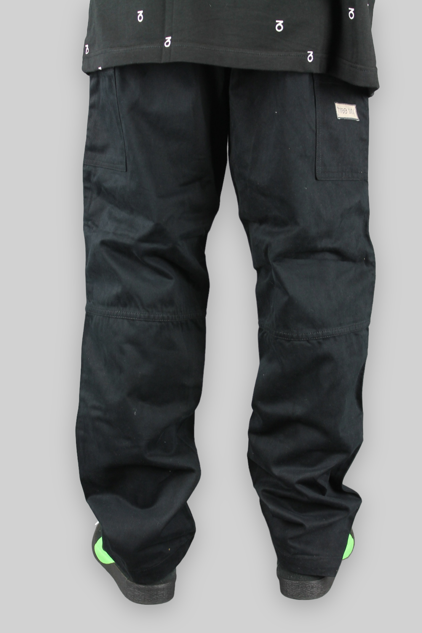 Pantaloni da lavoro utili M720 Chino (neri)