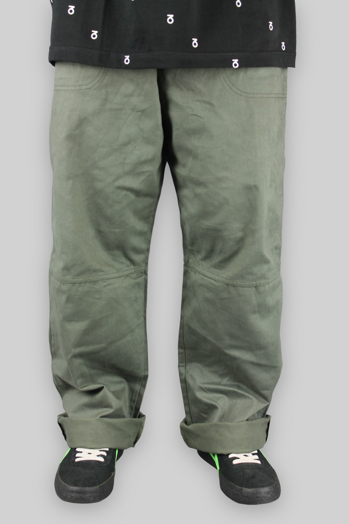 M720 Chino Utility Work Pants (Olive)