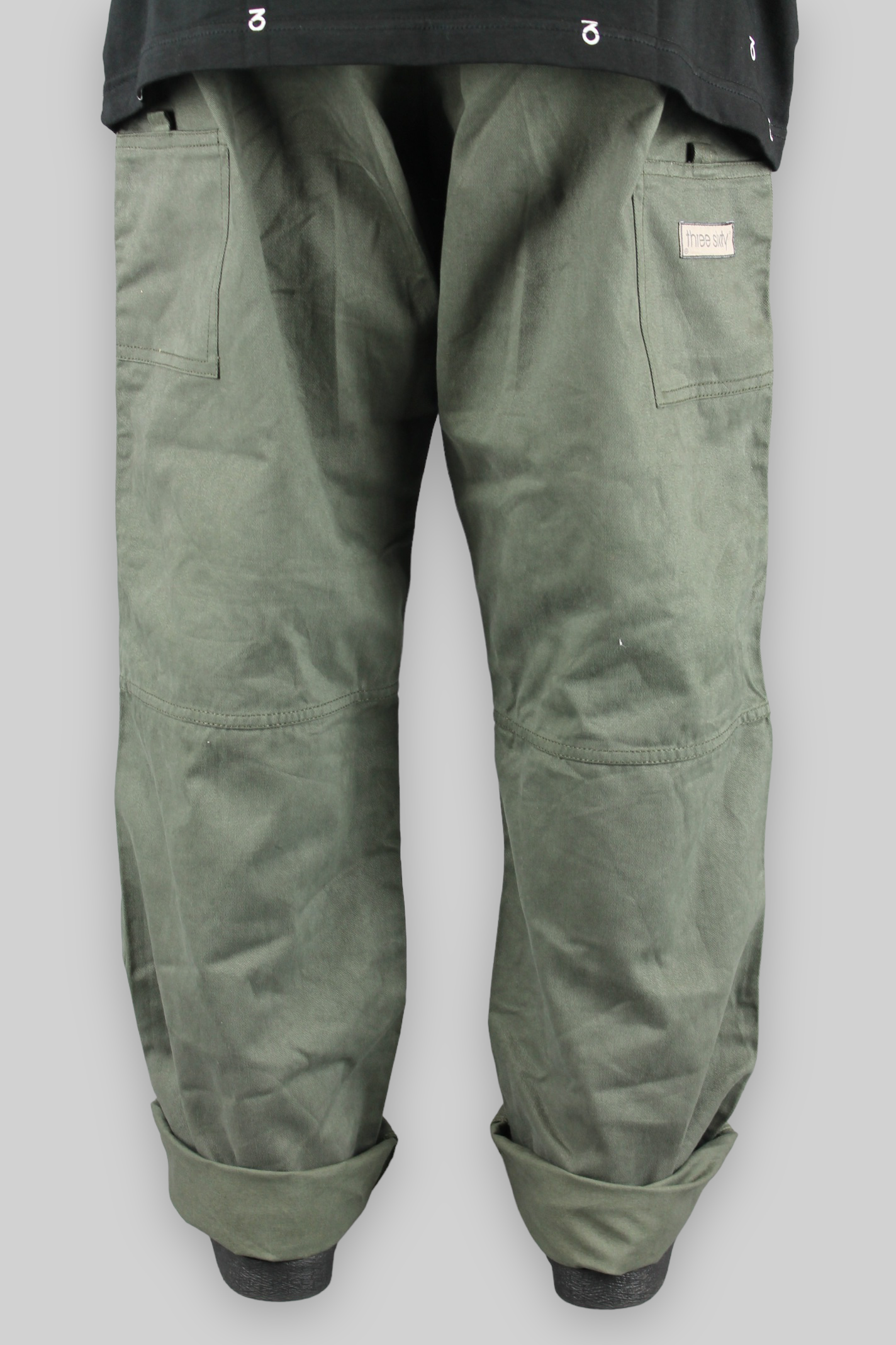 M720 Chino Utility Work Pants (Olive)