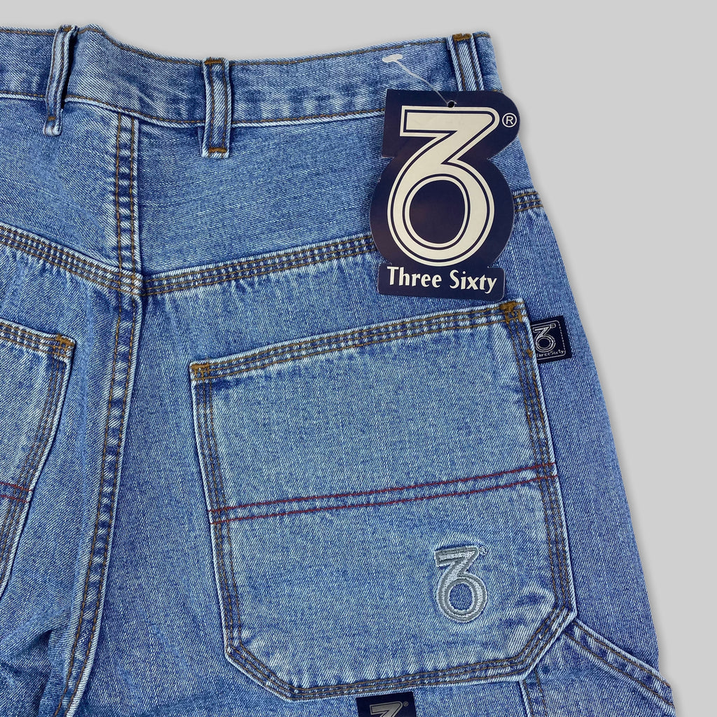 Carpenter Loose Fit Jeansshorts (Lightwash)