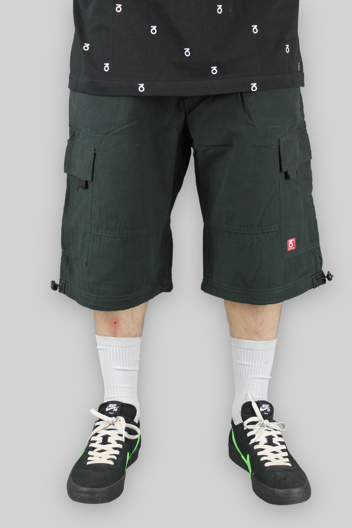 Kids Carpenter Loose Fit Denim Shorts (Lightwash) – 360 clothing