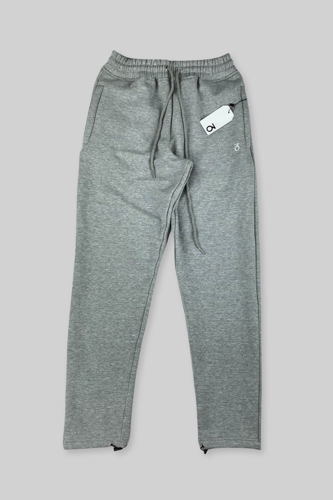 Pantaloni sportivi slim con logo classico (grigio erica)
