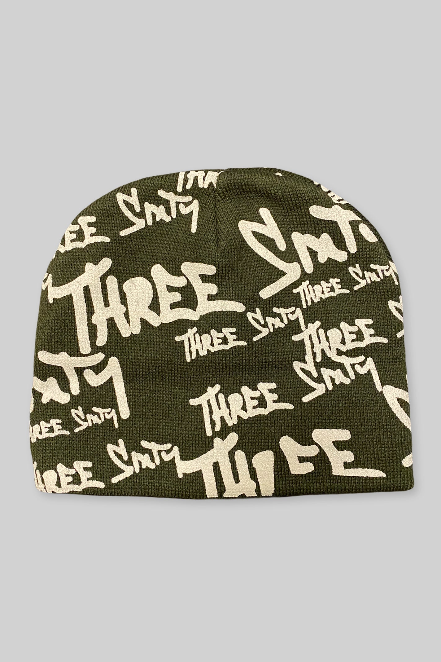 Tag Script Beanie (Armeegrün)