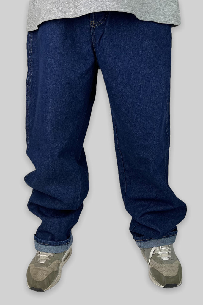 Jeans in denim larghi M1000 Carpenter (blu scuro indaco)