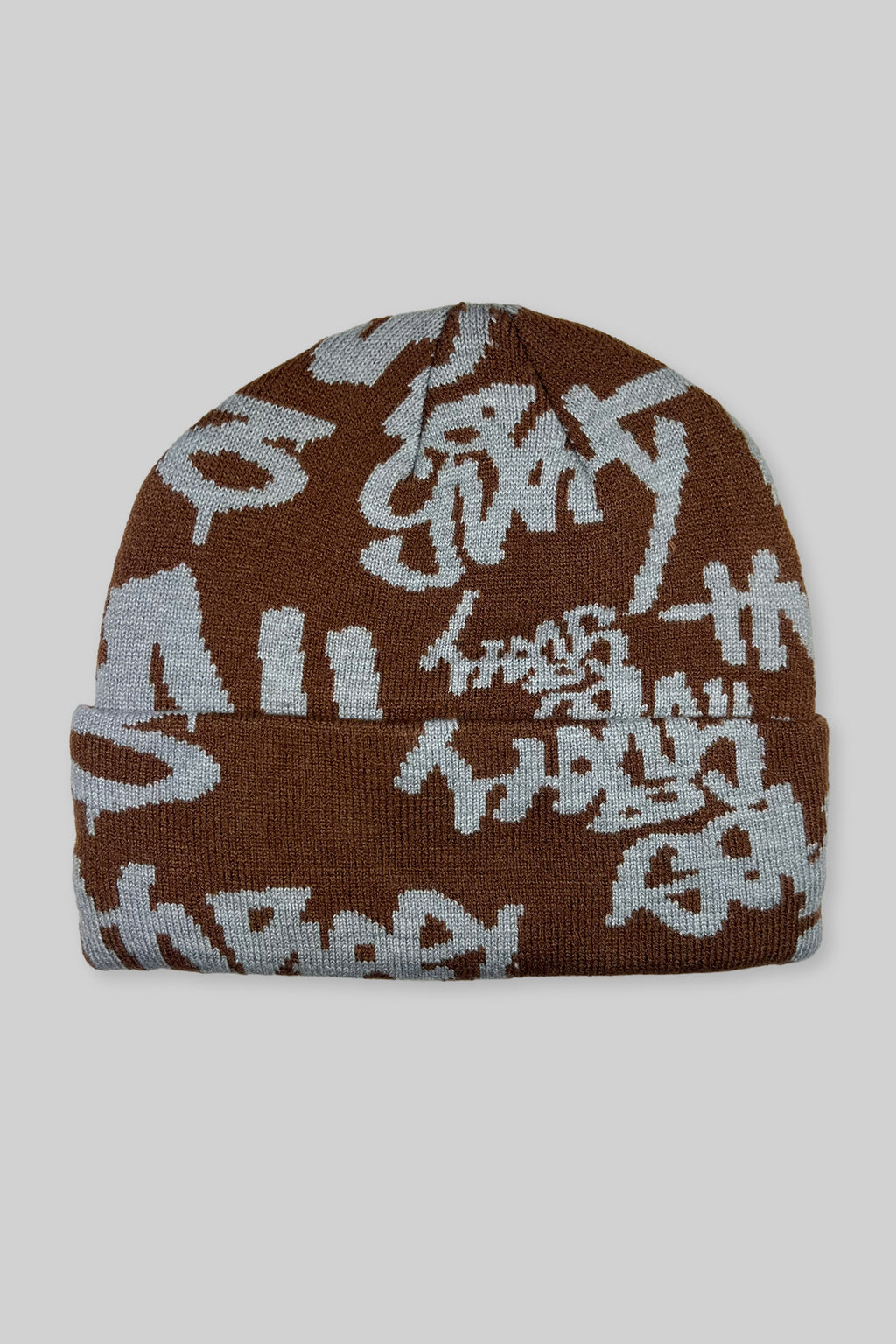 Tag Fold Beanie (Chocolate)