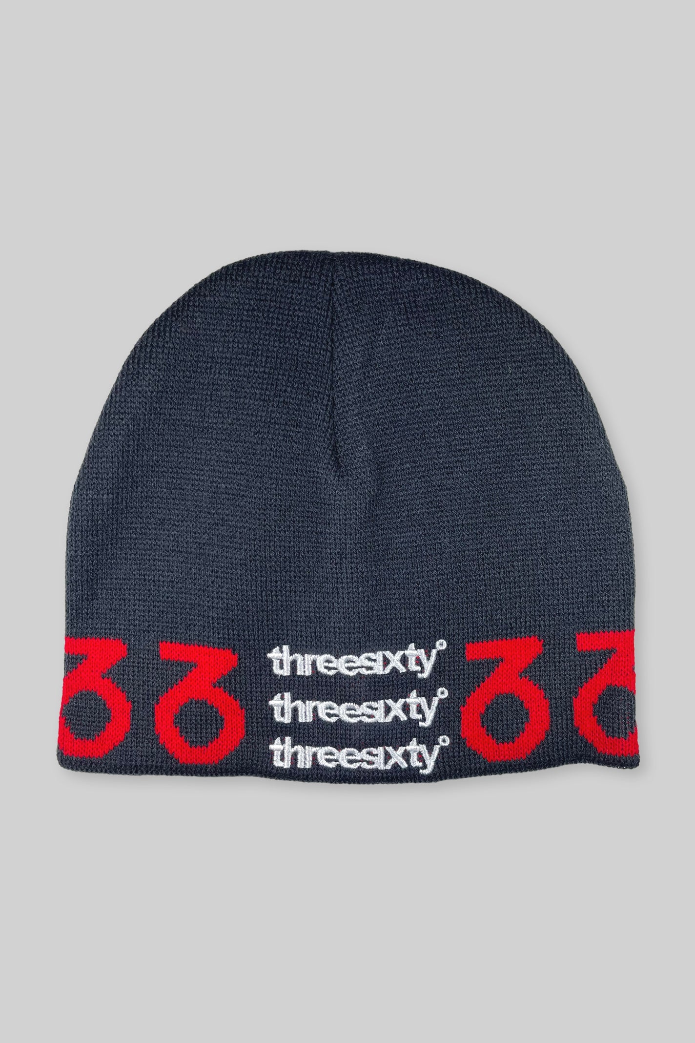 Triple Up Beanie (Anthrazit)
