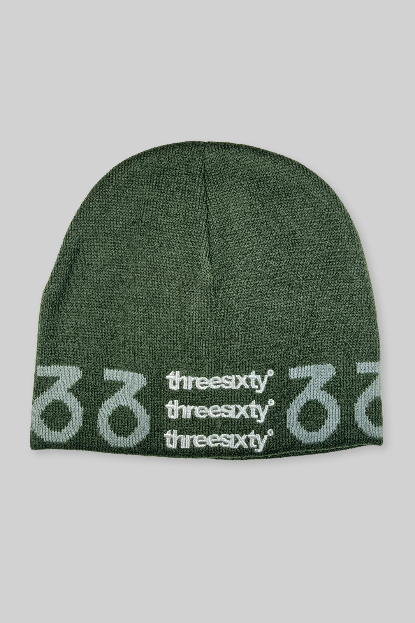 Triple Up Beanie (Oliv)